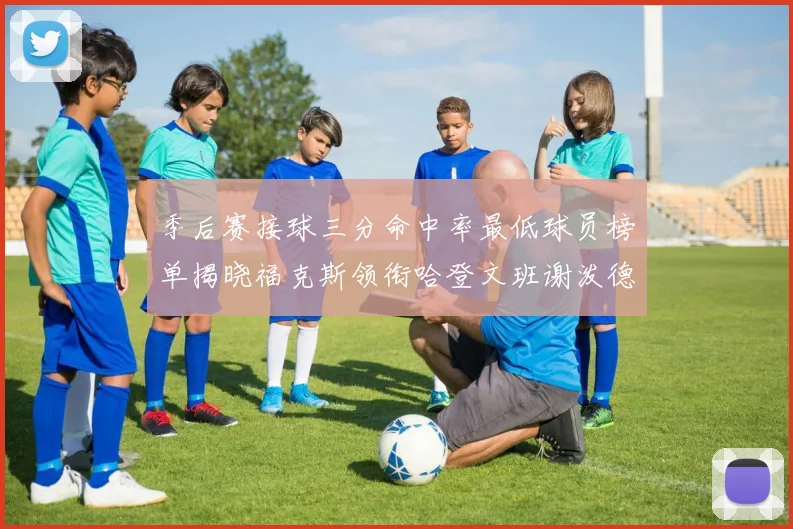 季后赛接球三分命中率最低球员榜单揭晓福克斯领衔哈登文班谢泼德紧随其后